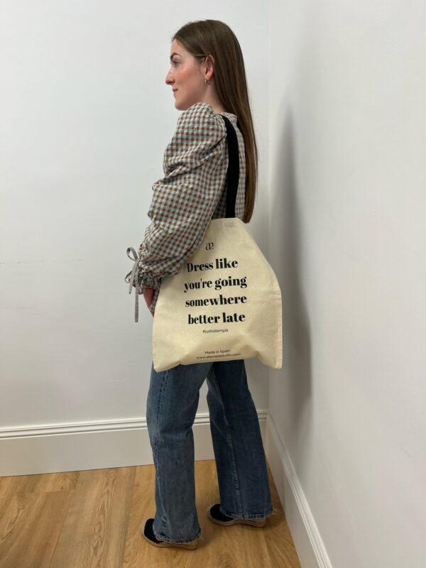 Tote bag atempiā - Imagen 3