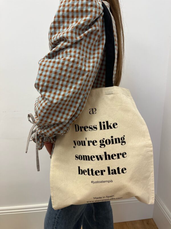 Tote bag atempiā - Imagen 4
