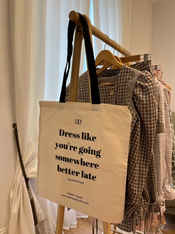 Tote bag atempiā - Imagen 5