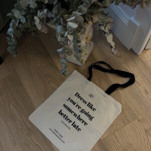 Tote bag atempiā