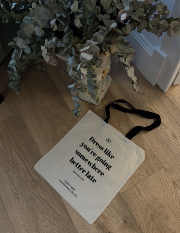 Tote bag atempiā