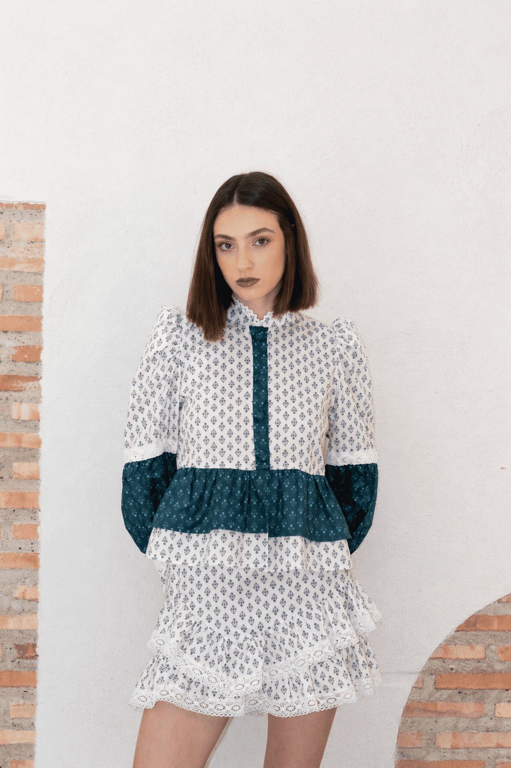 Blusa Amy Lace - Imagen 2