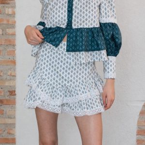 Falda Amy Lace
