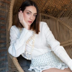 Falda Amy Lace
