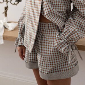 Short Orcia Vichy