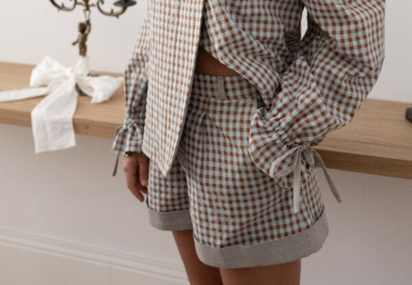 Short Orcia Vichy
