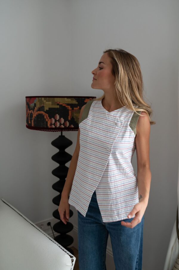 Blusa Orcia Stripes - Imagen 3