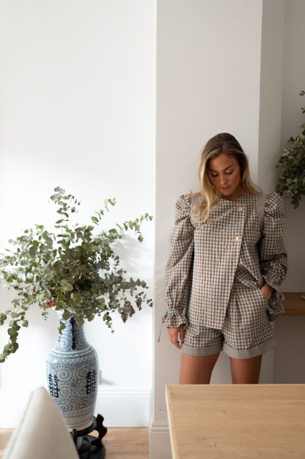 Blusa Orcia Vichy - Imagen 7