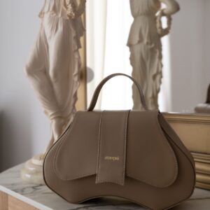 Bolso Farfalle Taupe