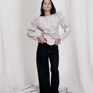 Blusa Fleurée