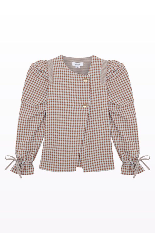 Blusa Orcia Vichy - Imagen 8