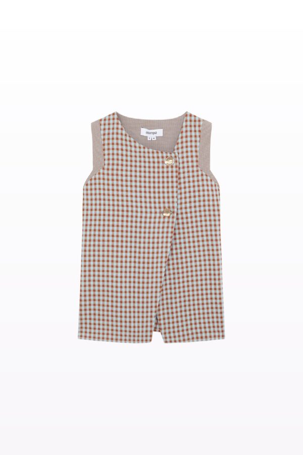 Blusa Orcia Vichy - Imagen 9