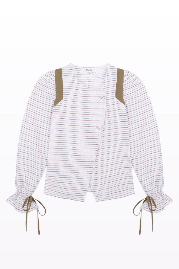 Blusa Orcia Stripes - Imagen 7