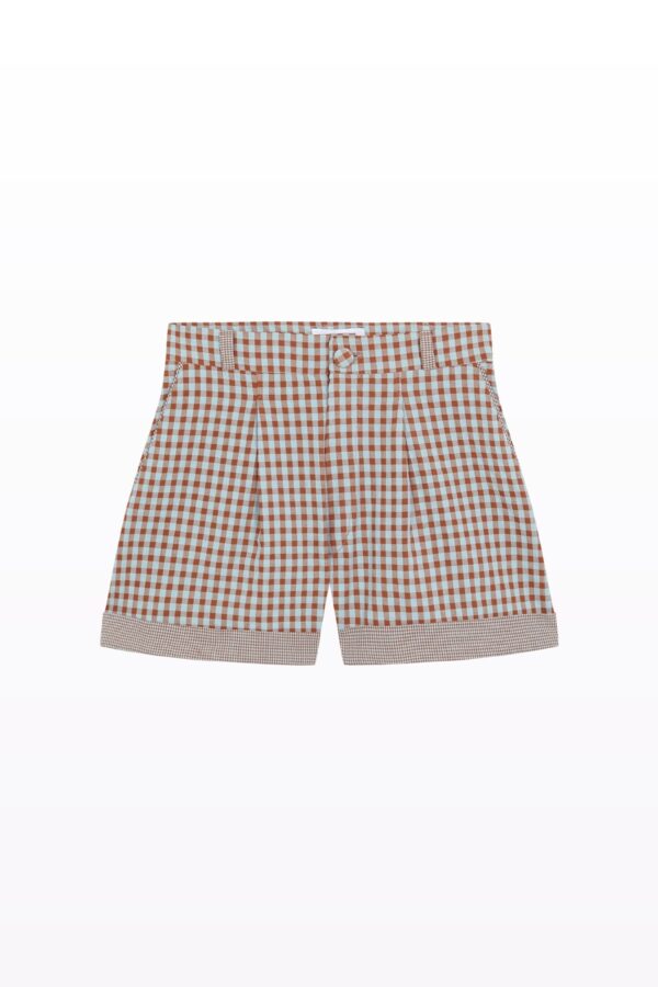 Short Orcia Vichy - Imagen 4