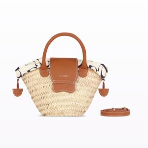 Mini Capazo Volare Camel