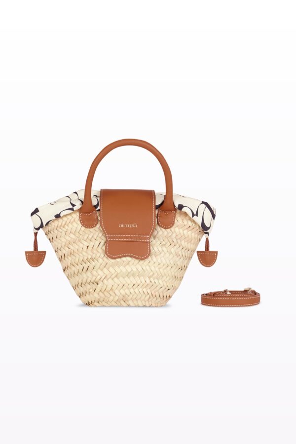 Mini Capazo Volare Camel