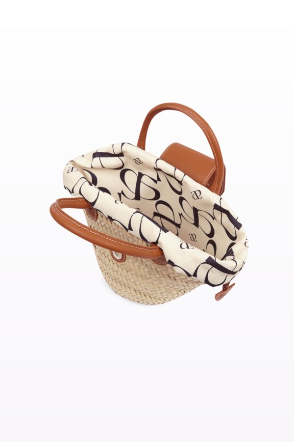Mini Capazo Volare Camel - Imagen 3