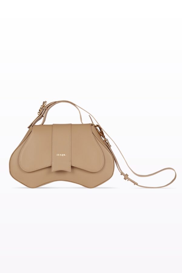 Bolso Farfalle Taupe - Imagen 3