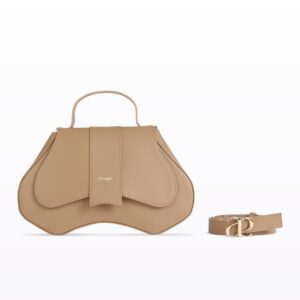 Bolso Farfalle Taupe
