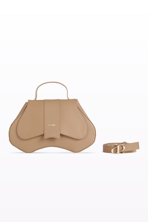 Bolso Farfalle Taupe