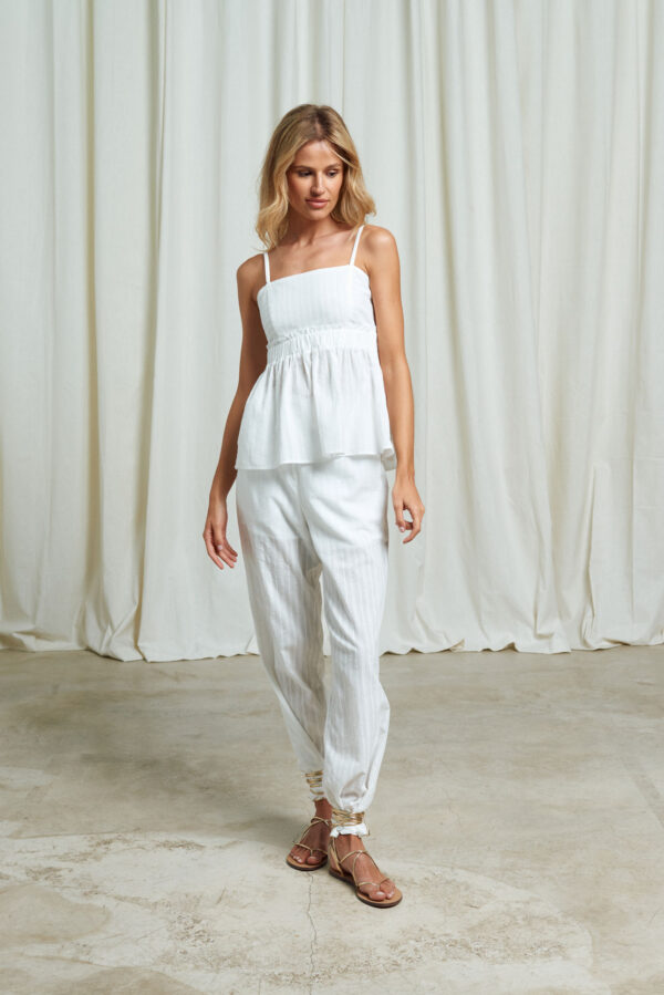 Pant Solaro White