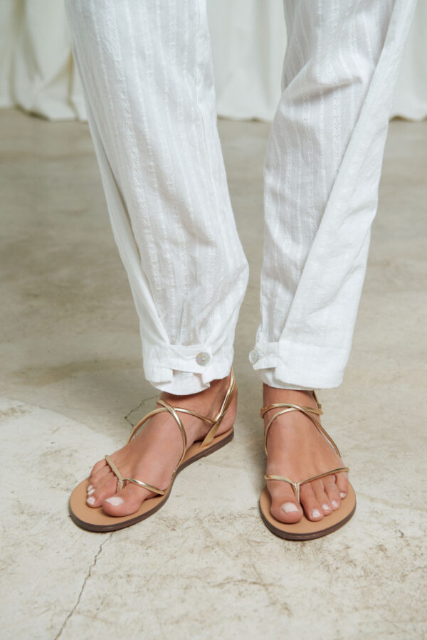 Pant Solaro White