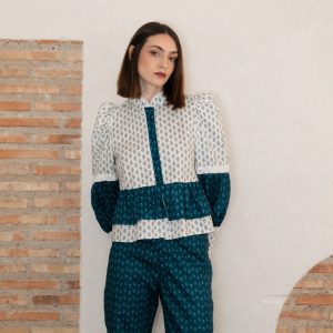 Blusa Amy Lace