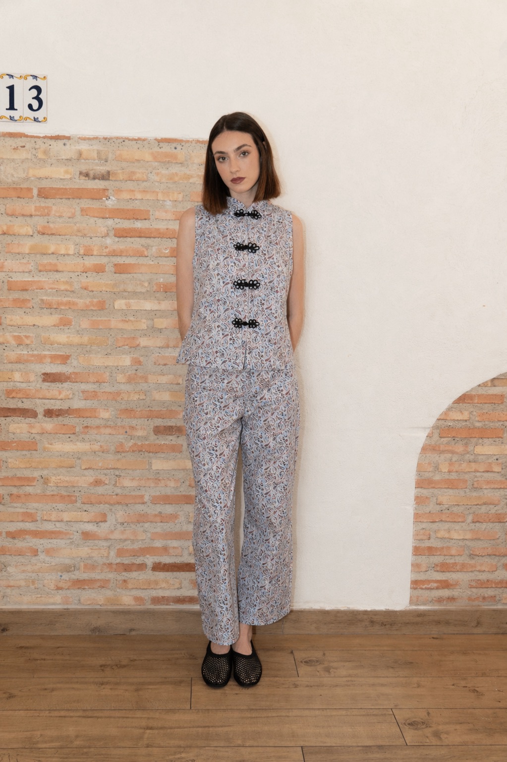 Pant Margot Paisley
